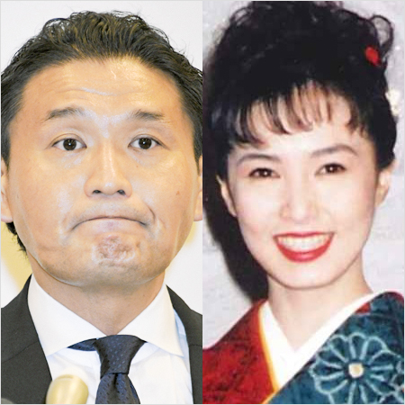 離婚した元貴乃花親方と景子さんに まるで まんぷく の萬平と福子 の声 アサ芸プラス