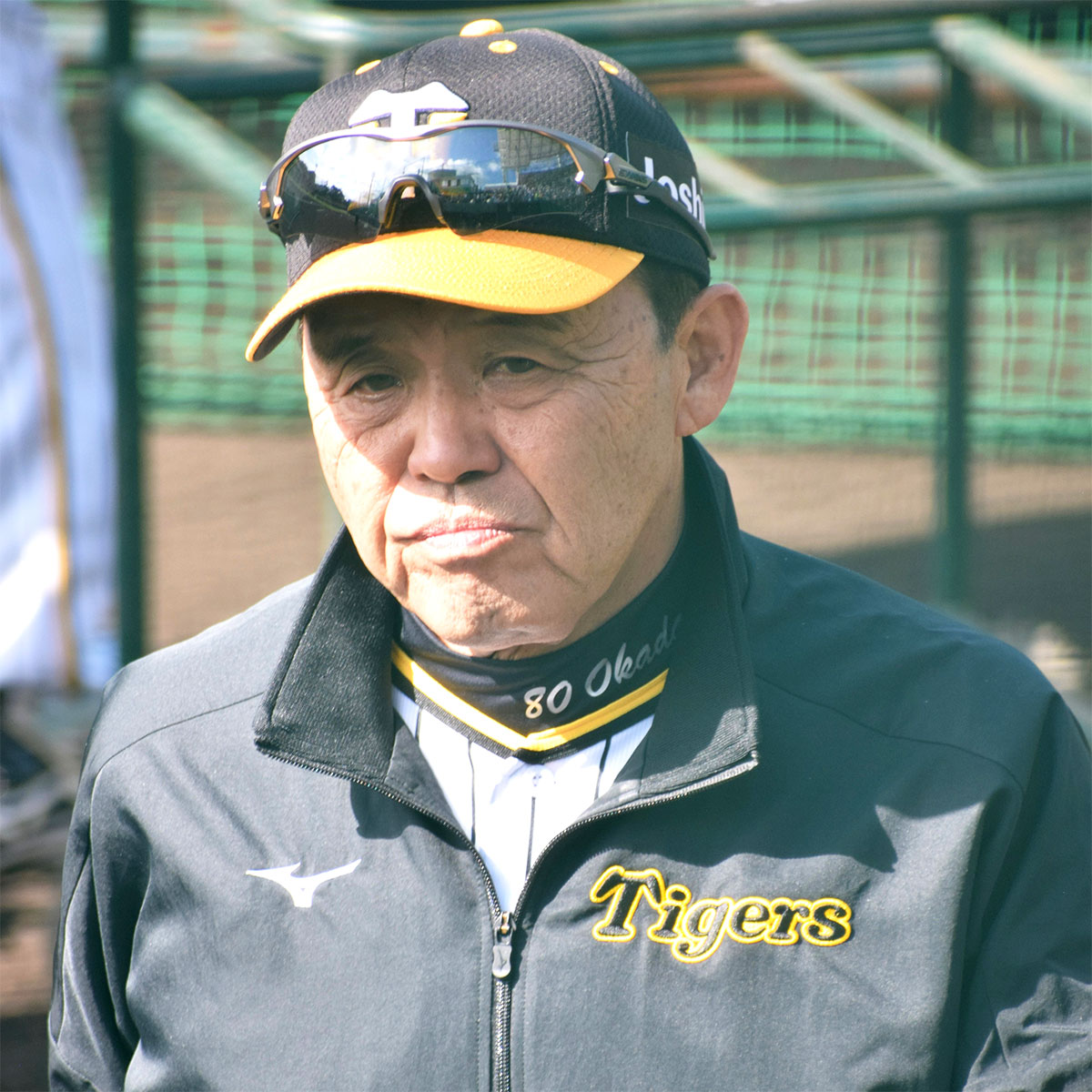 オリックス阪神優勝パレード スタッフジャンパー 帽子 キャップ