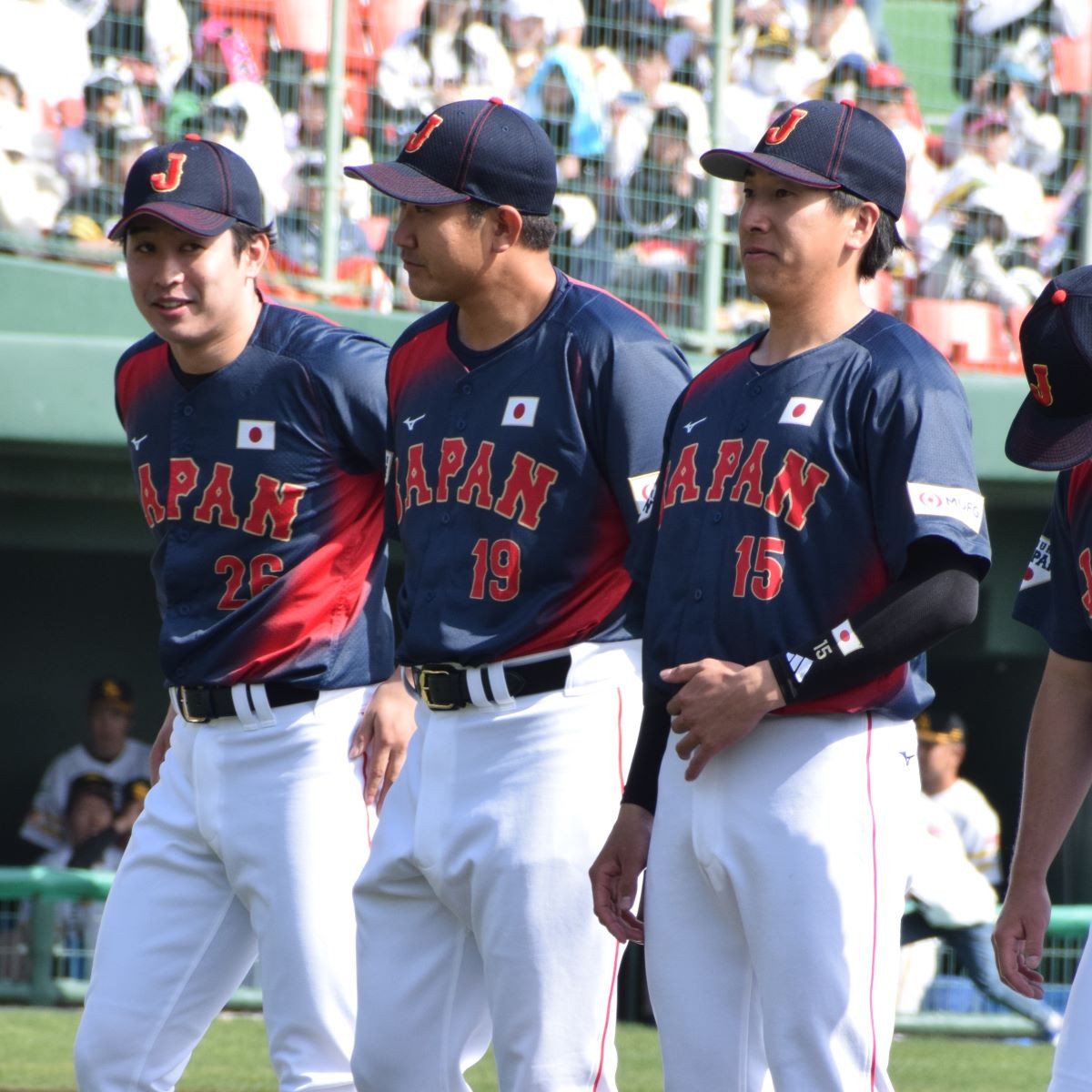 WBC侍ジャパン宮崎合宿】好調なはずの巨人・大勢とロッテ種市篤暉が