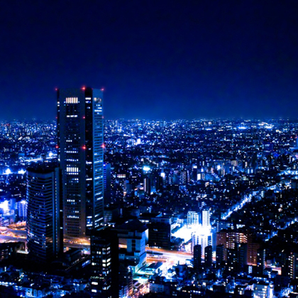 タダで楽しむ 東京夜景スポット アサジョ