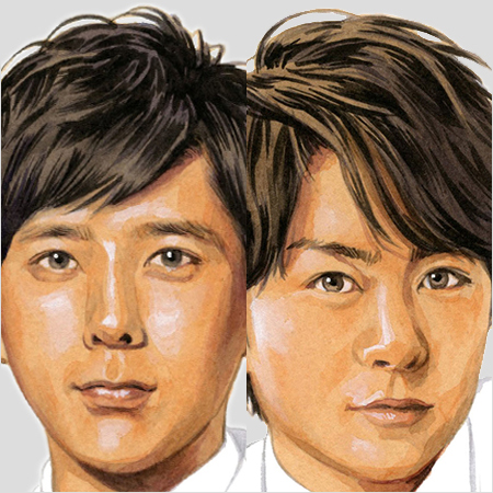 芸能人オーラなし 嵐 二宮和也と櫻井翔が 街頭インタビュー された過去 アサジョ