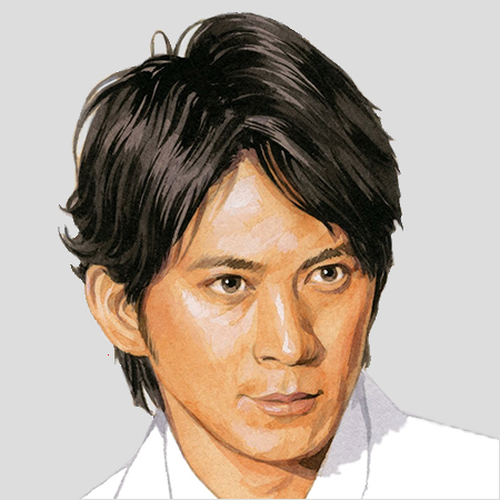 日本のジャッキー チェン アクション俳優 岡田准一の 猫耳 に萌え アサジョ