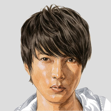 山下 智久 モデル 誰