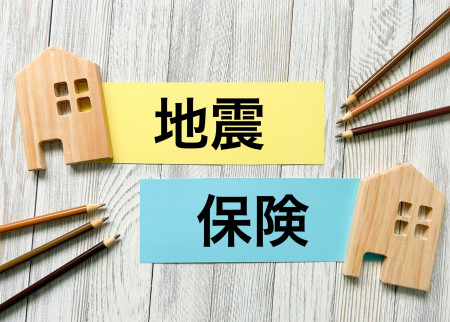 経済的備えの地震保険画像