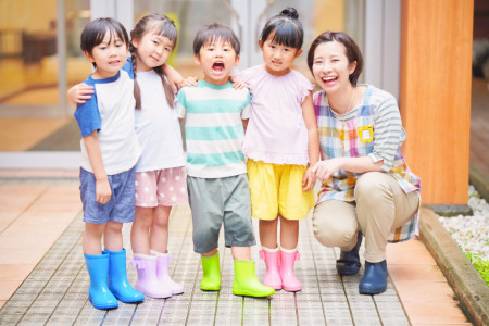 いろいろな個性の子どもたち