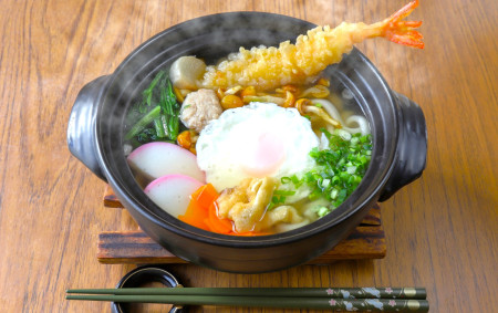 なべ焼きうどん