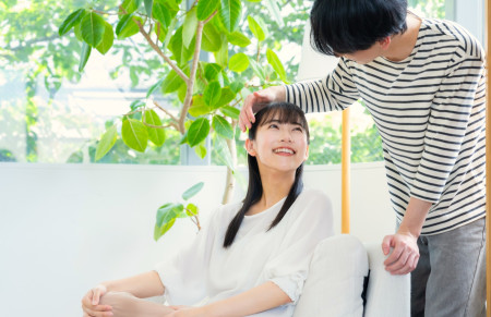 仲良しカップル