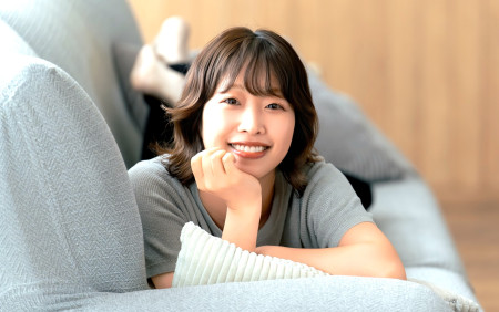 ゆとりのある女性
