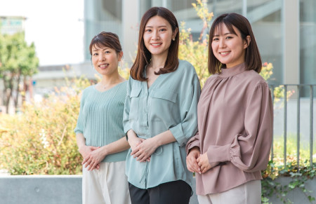礼節のある女性たち