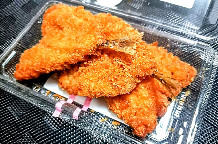 スーパーの揚げ物惣菜