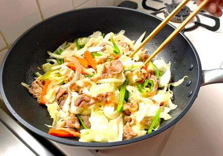野菜炒め