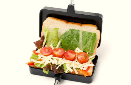 ホットサンドメーカーで作るオシャレ朝食