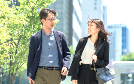 上司と部下の女性