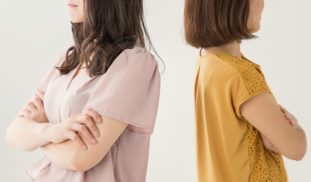 ママ友と距離を取るママ