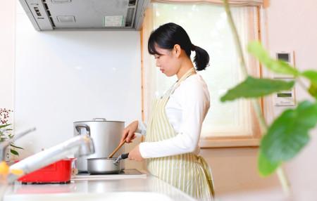 専業主婦の女性