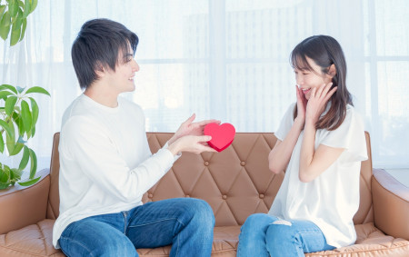 好きな人から告白される女性