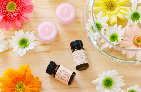 免疫力を向上するアロマ