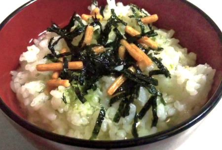 永谷園のお茶漬けの素