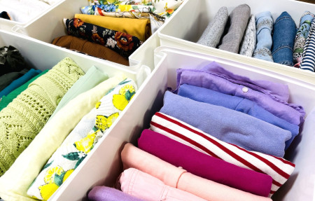 服の収納ケース