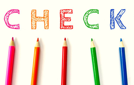 チェックリストの作成