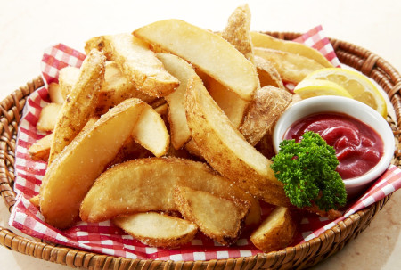 フライドポテト