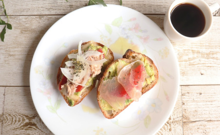 タンパク質の朝食