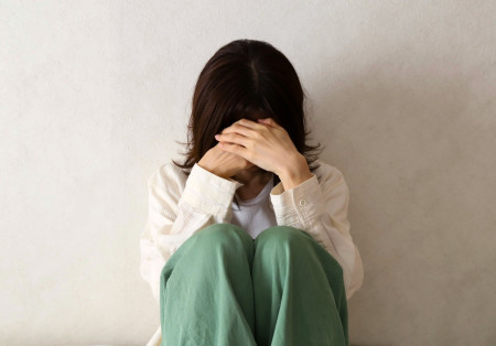 孤独を感じている女性