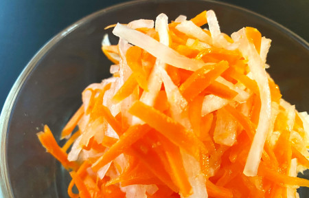 お節の紅白なます