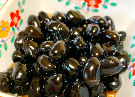 お節の黒豆