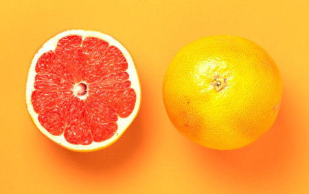 ピンクグレープフルーツ