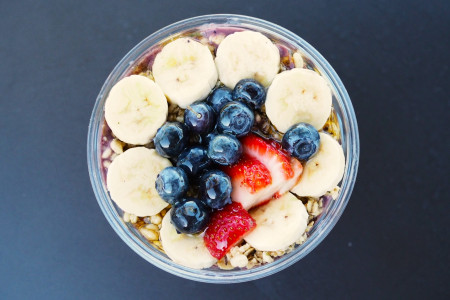 アサイーボウル