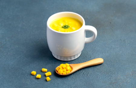 スープのトッピング