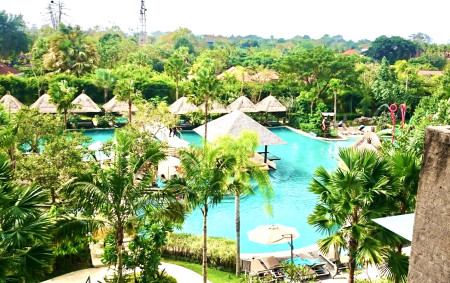 バリ島のアヤナリゾート