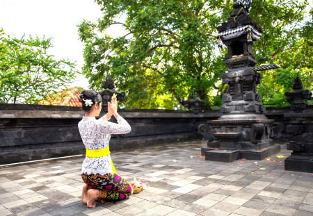 バリ島の正月&ldquo;ニュピ”