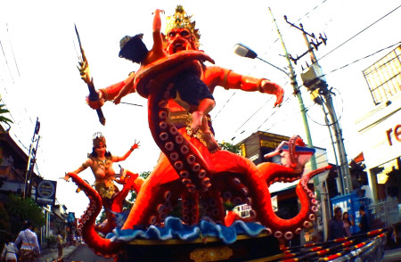 バリ島のオゴオゴ