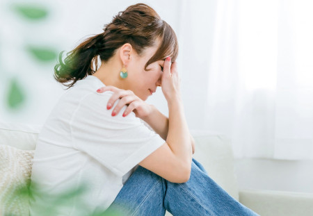 5月病の女性