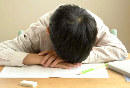 やる気が落ちた子ども