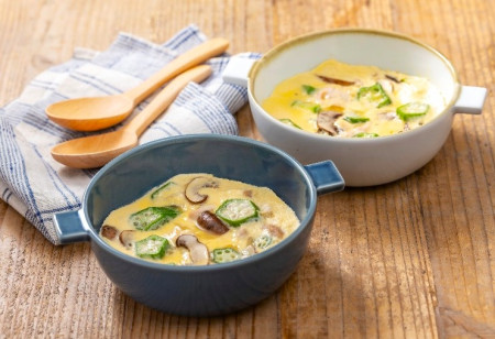 洋風ヨーグルト茶碗蒸し