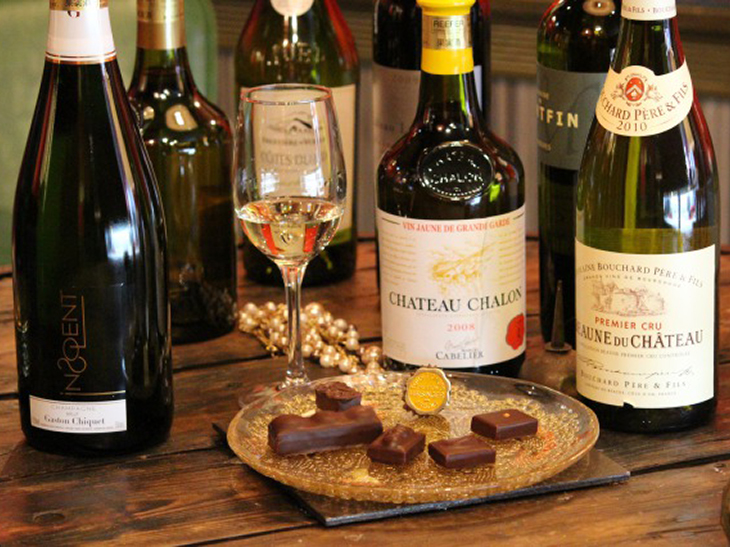 フランス人間国宝のショコラとワインのマリアージュが楽しめるギフトセット発売＠神宮前