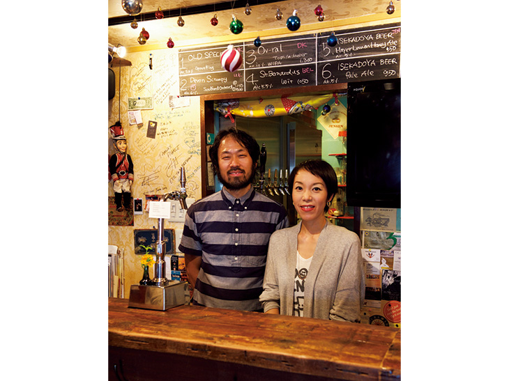 ヨーロッパのクラフトビールに詳しい山田さん夫妻