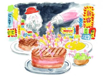 マッキー牧元の【記憶の三ツ星食堂】新宿に潜む、肉焼き名人｜「洋風居酒屋ジョンダワー」