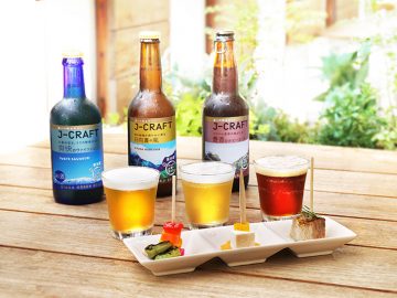 達人のビールを味わえる“J-CRAFT WEEK”が、今夏期間限定で開催！