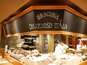 BRACERIA DELIZIOSO ITALIA（ブラチェリア デリツィオーゾ イタリア）　店内