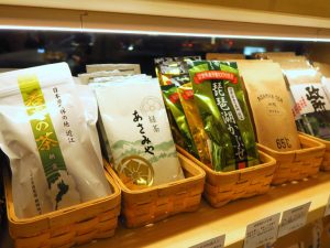 ▲滋賀は日本茶発祥の地としても有名。滋賀県甲賀市の朝宮、土山、東近江市の政所が主な産地だ。