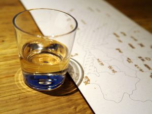 ▲藤居本家は1831年創業の老舗の酒蔵。近江湖東に連なる鈴鹿山系を源とする愛知川の伏流水を使用している。