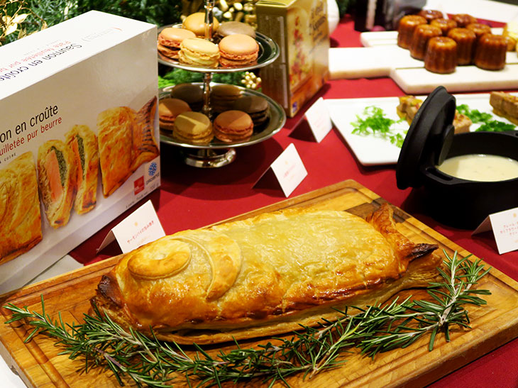 フランス発の冷凍食品店 ピカール で クリスマス料理はここまで簡単 華やかに変身する 食楽web