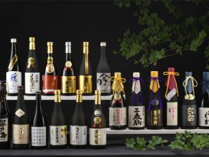 「全国新酒鑑評会」の金賞受賞酒。イベント出展の酒蔵と銘柄とは一部異なります。参加蔵元一覧は「CRAFT SAKE DAY FUKUSHIMA」公式サイトよりご確認ください