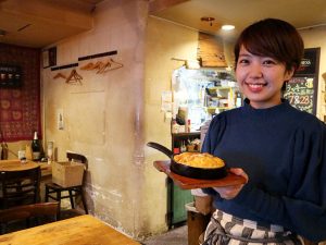 「バイトの日以外にも、ついお店に顔出して、ご飯を食べにきちゃう」という花ちゃん