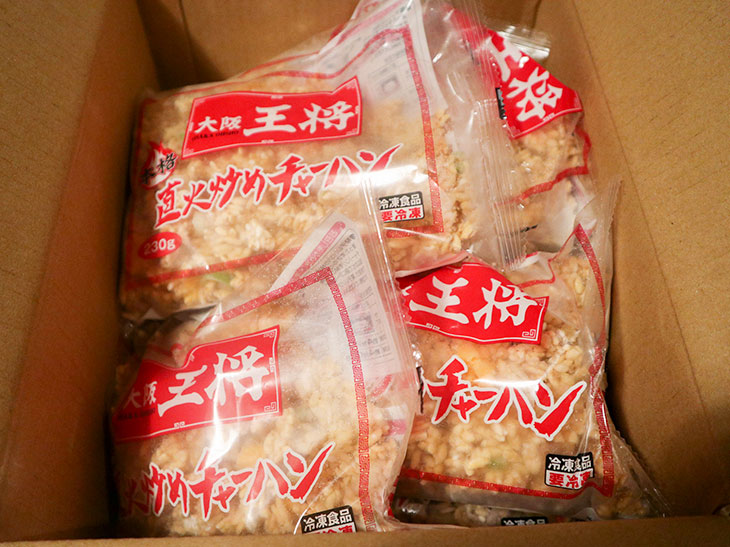 餃子だけじゃない！122万袋を売り上げた『大阪王将』のお取り寄せチャーハンが超絶パラパラで旨すぎ！ – 食楽web