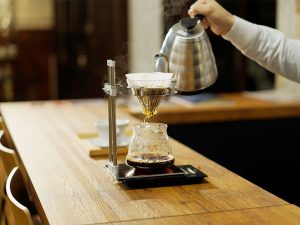 コーヒードリッパーで有名なHARIOの『HARIO CAFE』が日本橋室町に登場！